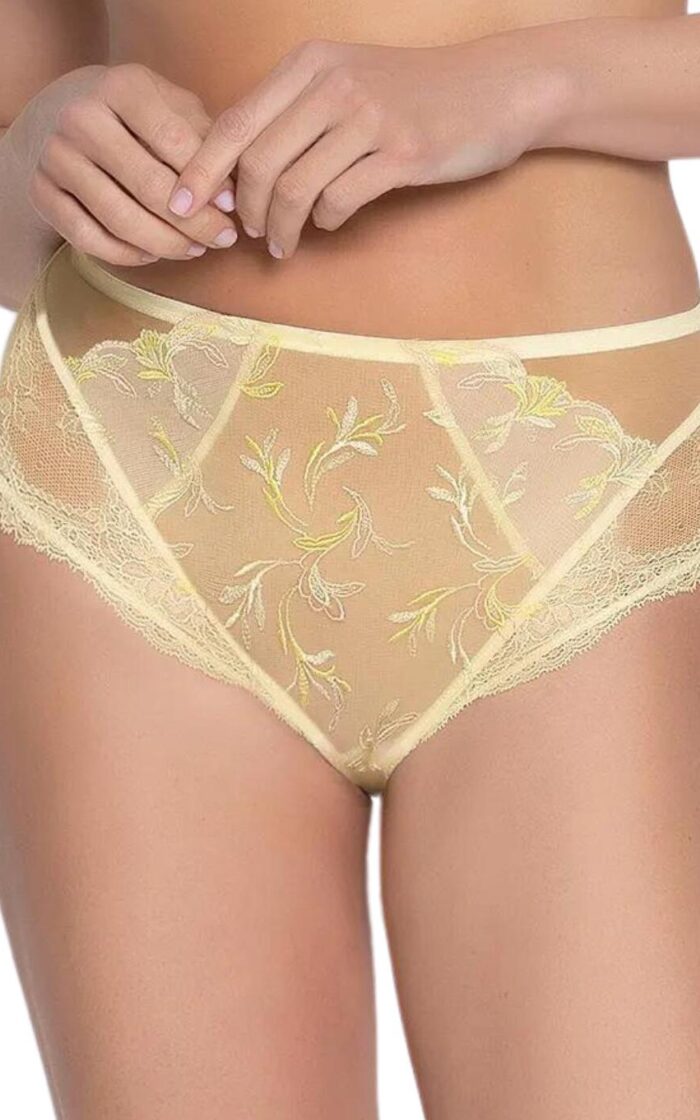 Lise Charmel Frisson D'Or High Waist Brief - Rose Gold - S - 10