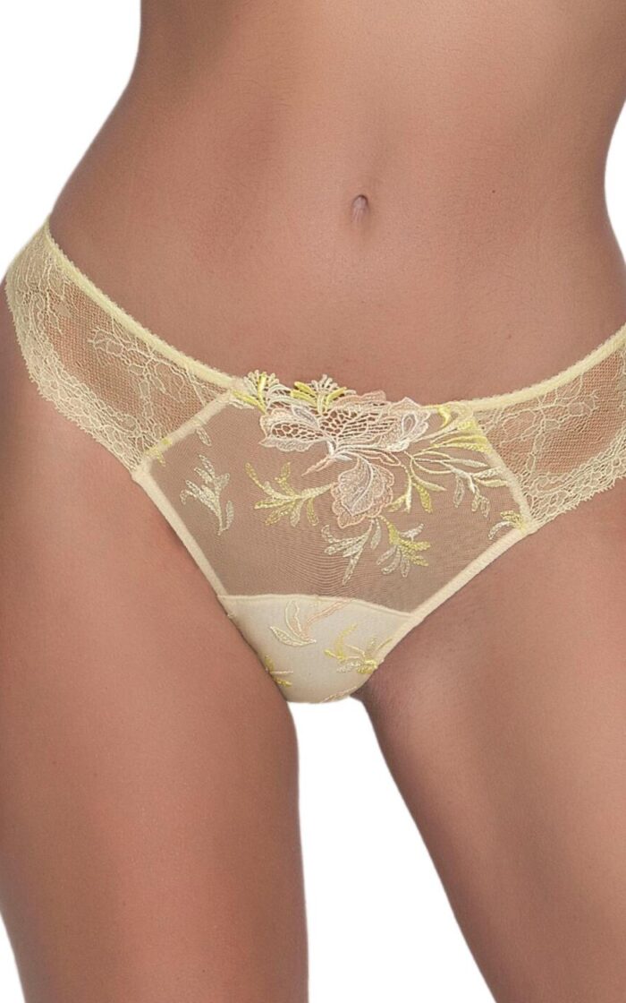 Lise Charmel Frisson D'Or Italian Brief - Rose Gold - S - 10