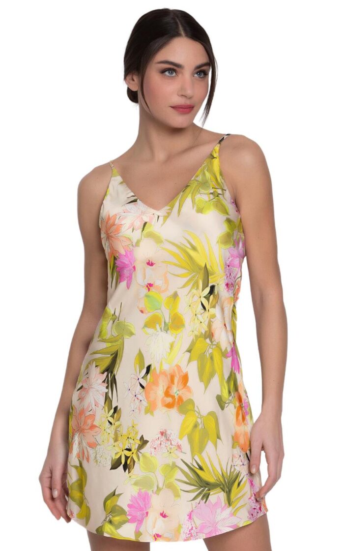 Lise Charmel Frisson D'Or Sexy Nightdress - Rose Gold - L - 14