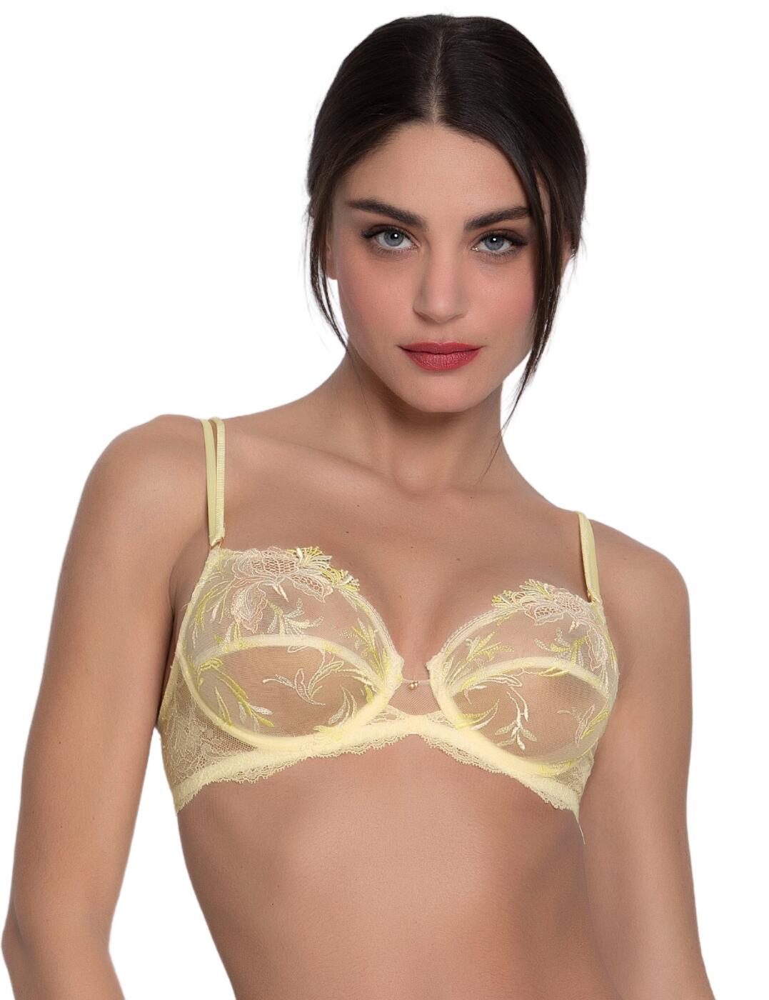 Lise Charmel Frisson D'or Full Cup Bra - Rose Gold - 32C