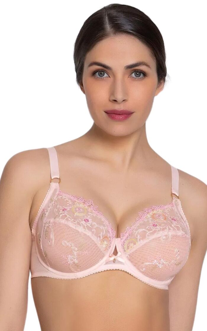Lise Charmel Mon Amour 3 Part Full Cup Bra - Amour Aurore - 34D
