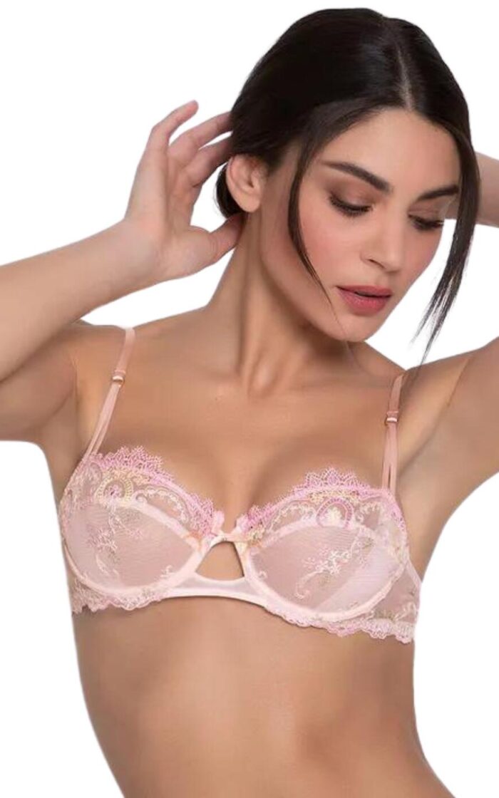 Lise Charmel Mon Amour Demi Cup Bra - Amour Aurore - 32C