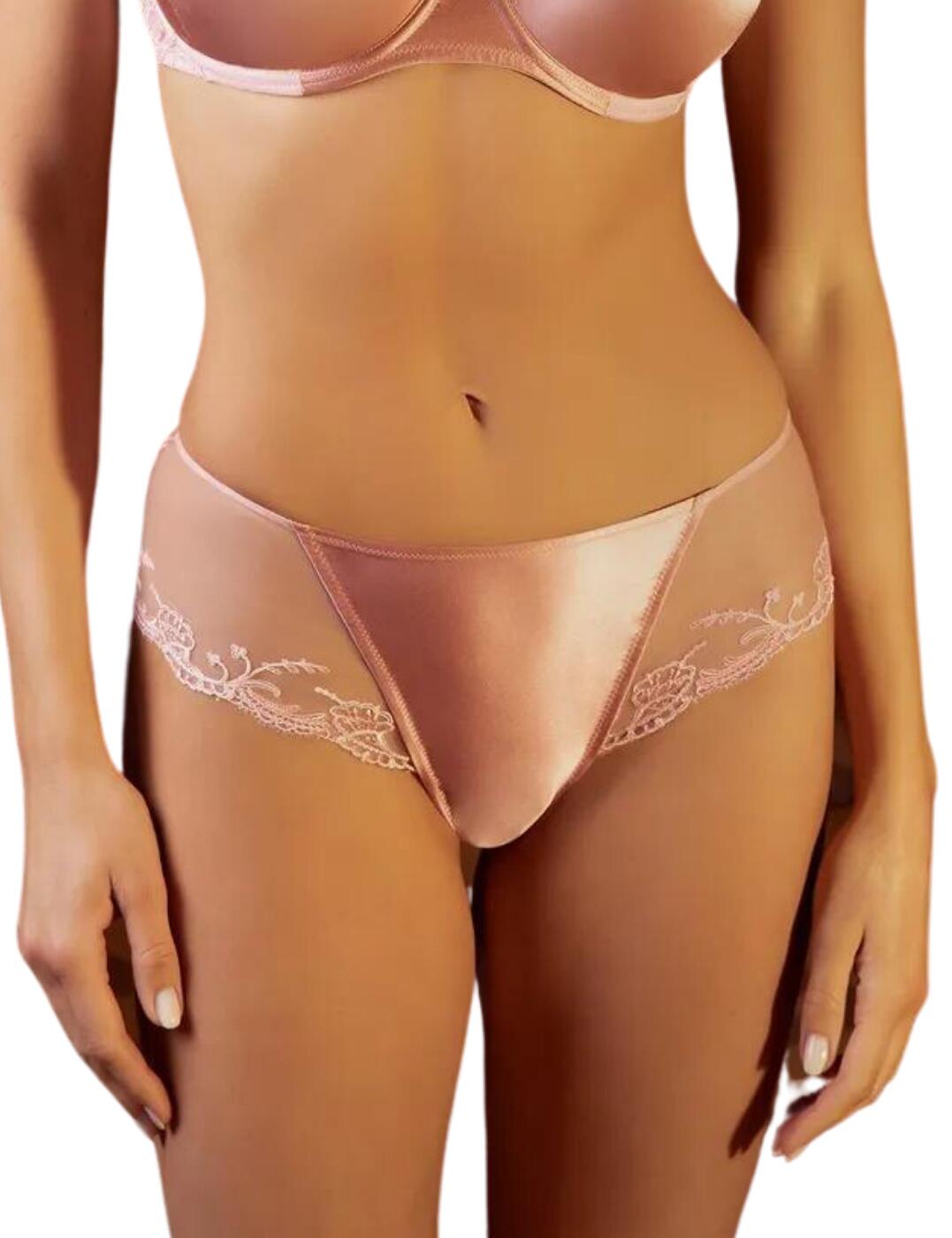 Lise Charmel Splendeur Rose Mid Rise Brief - Splendeur Rose - S - 10
