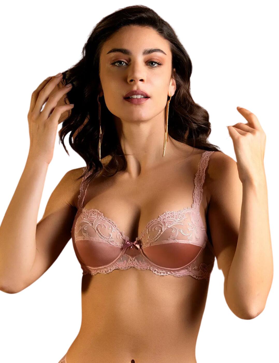 Lise Charmel Splendeur Soie Full Cup Bra - Splendeur Rose - 32B