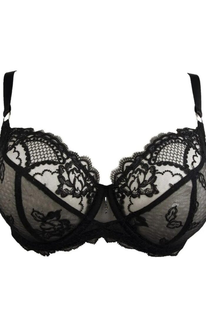 Lise Charmel Sublime En Dentelle Balcony Bra - Black