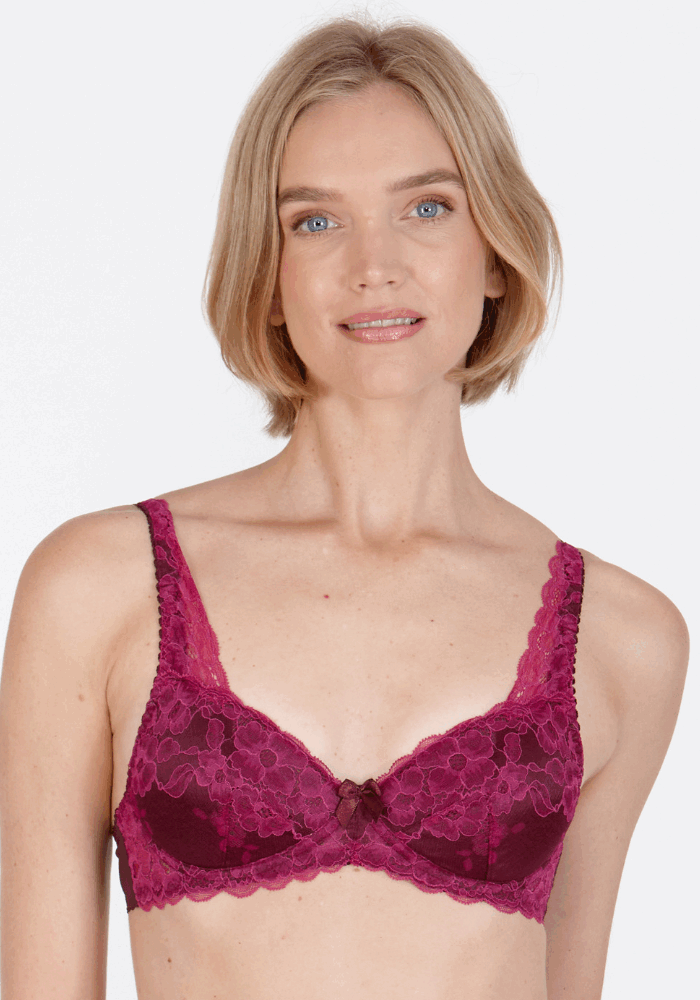 Little Women Florence High Apex Non-Wired Medium Removable Padded Bra