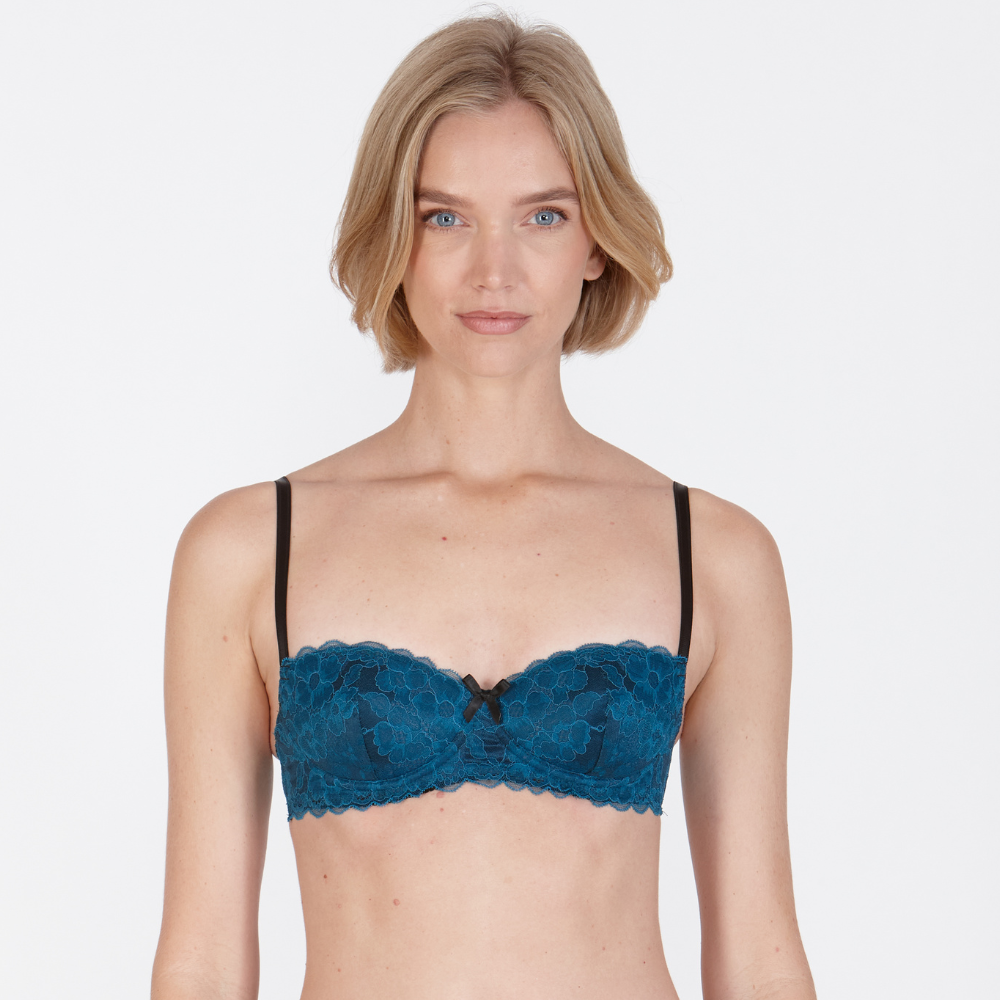 Little Women Gabbie Non Wired Fixed Padded Balconette Bra