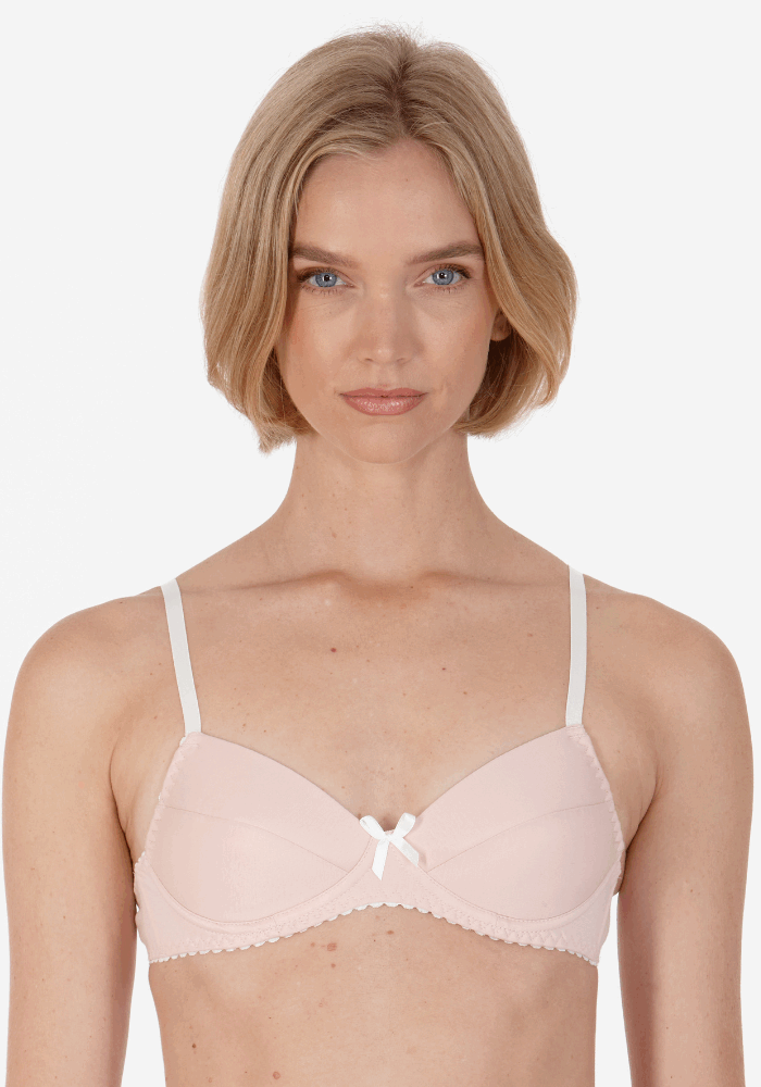 Little Women KIKI Cotton Non-Wired T-Shirt Bra - FASHION