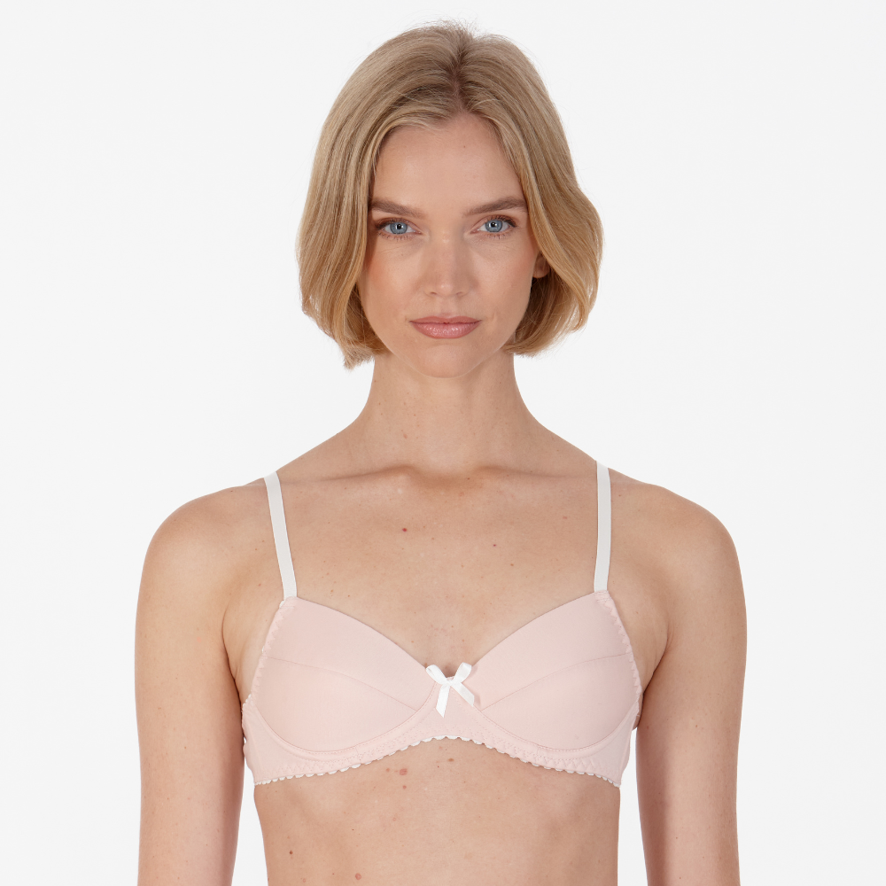 Little Women KIKI Cotton Non-Wired T-Shirt Bra - FASHION