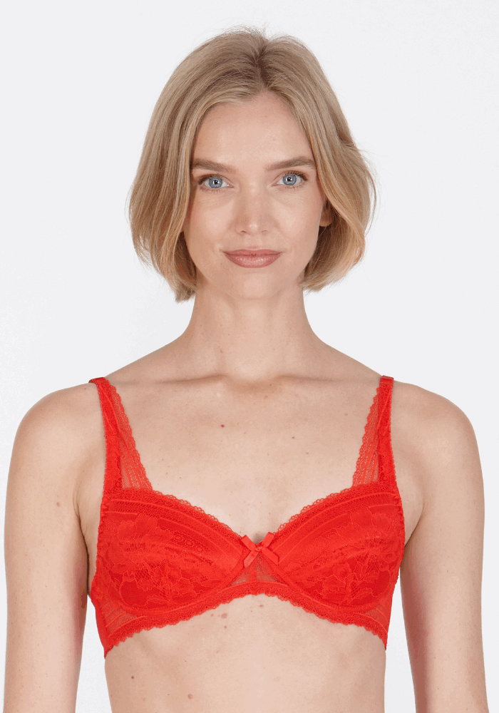 Little Women Millie High Apex Non-Wired Medium Removable Padded Bra