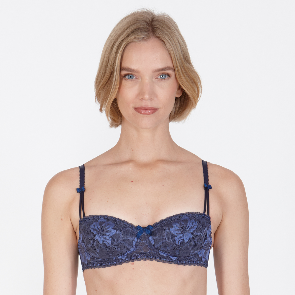 Little Women Miriam Non Wired Fixed Padded Balconette Bra