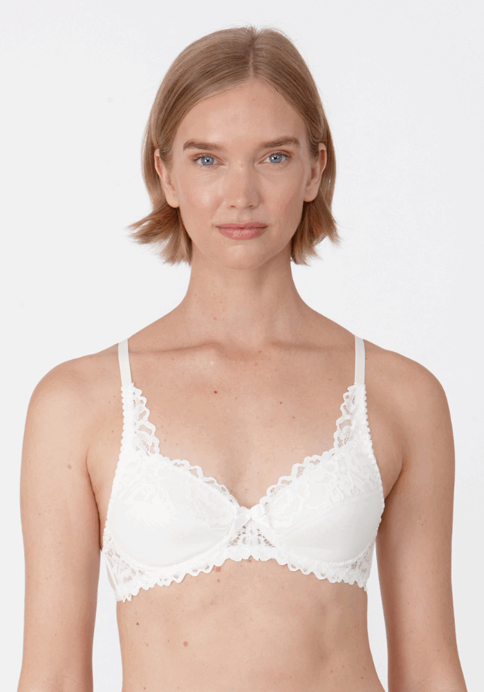 Little Women Victoria High Apex Non-Wired Medium Removable Padded Bra