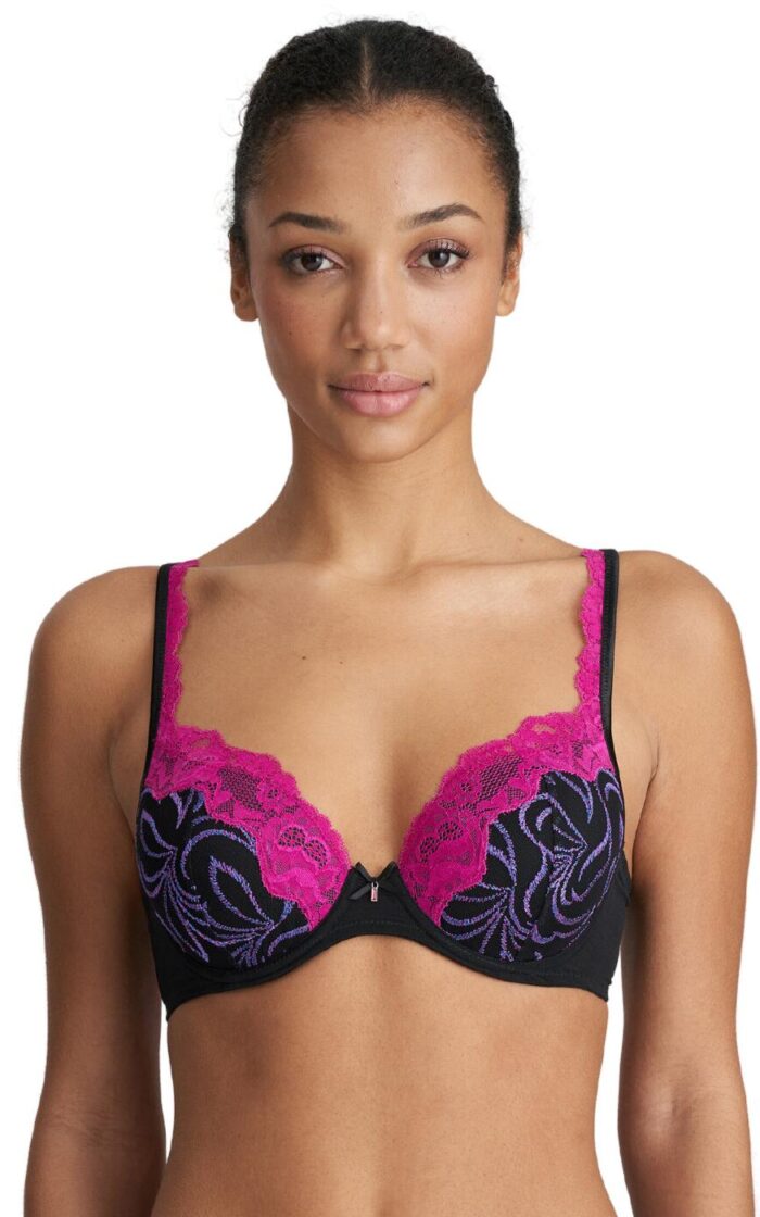 Marie Jo Adelade Padded Heart Shape Bra - Winter Dusk - 36C