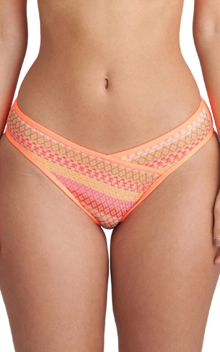 Marie Jo Almoshi Rio Bikini Brief - Juicy Peach - XS - 8