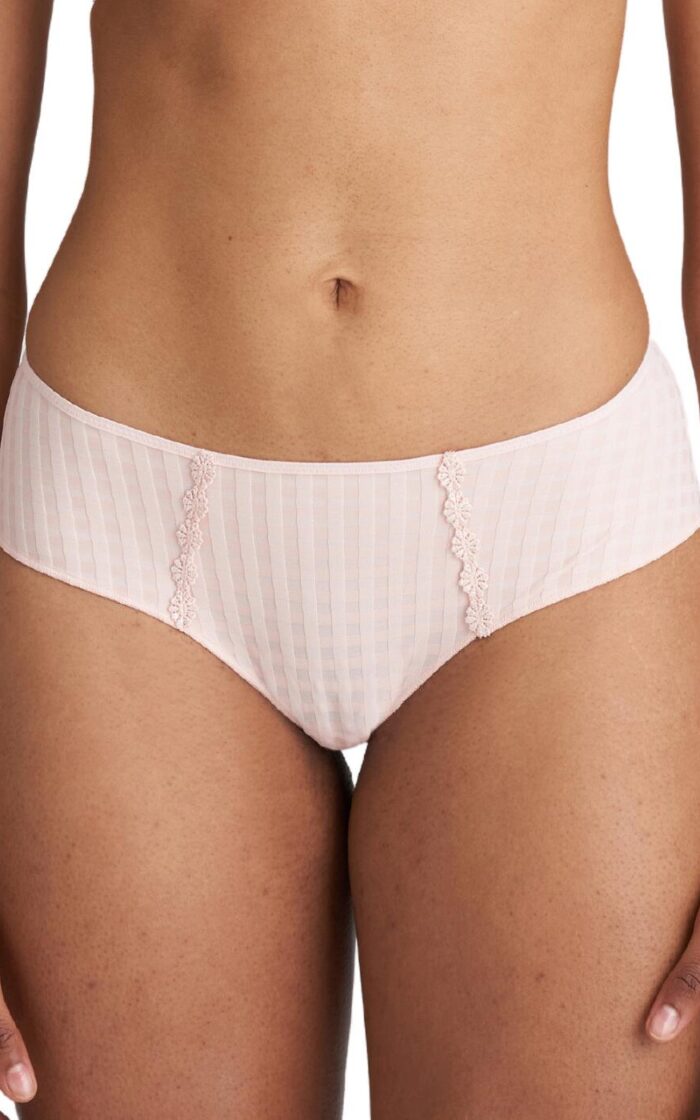 Marie Jo Avero Hotpant Brief - Pearly Pink - L - 14