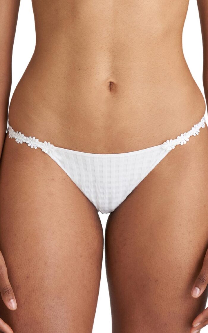 Marie Jo Avero Low Waist Brief - White - L - 14
