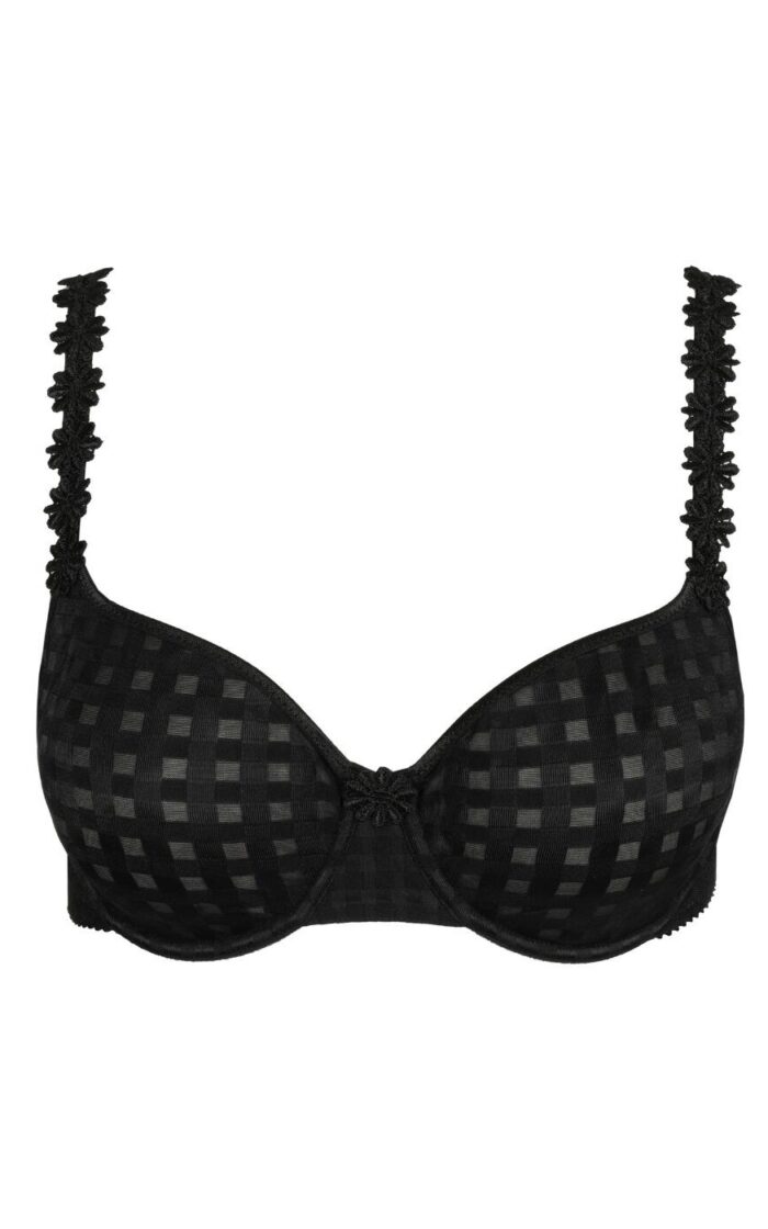 Marie Jo Avero Non Padded Full Cup Bra - Black - 32D