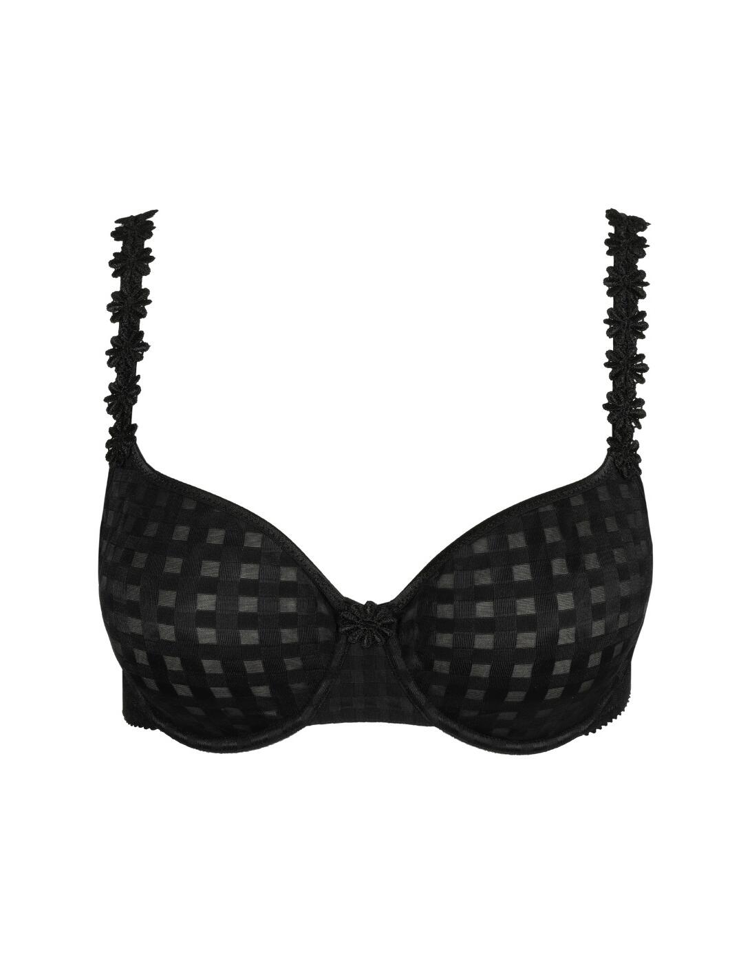Marie Jo Avero Non Padded Full Cup Bra - Black - 32D