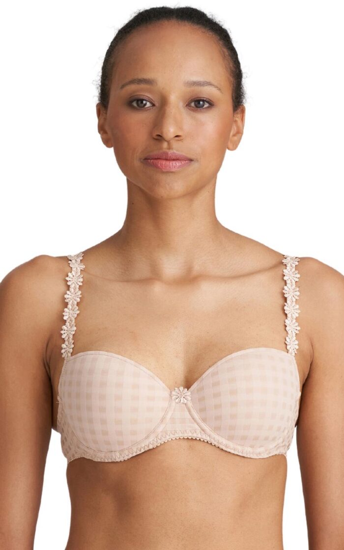 Marie Jo Avero Padded Balcony Bra - Caffe Latte - 32C