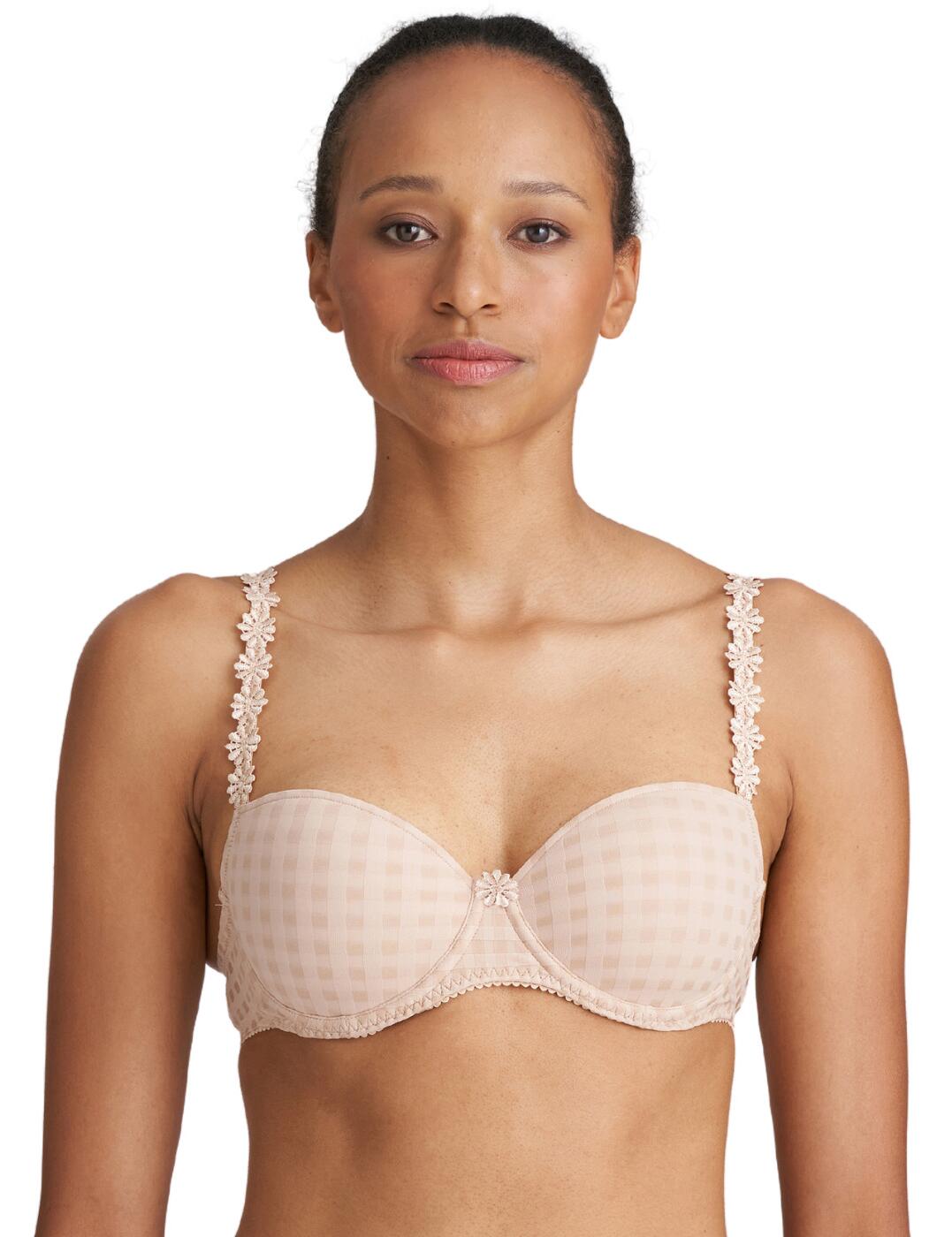 Marie Jo Avero Padded Balcony Bra - Caffe Latte - 32C