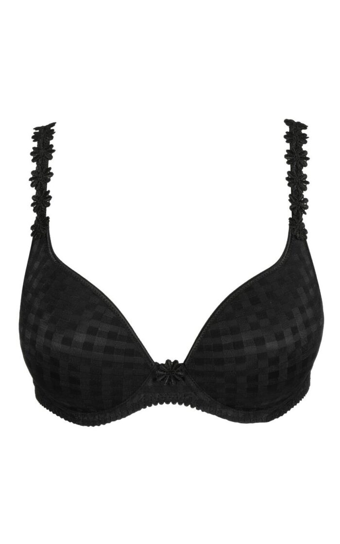 Marie Jo Avero Padded Heartshape Bra - Black - 32B