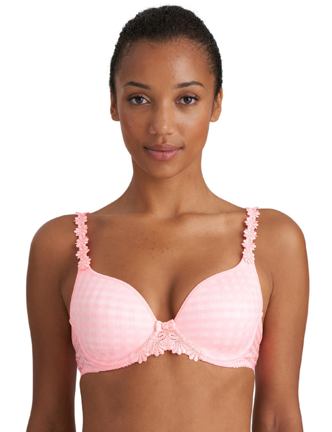 Marie Jo Avero Padded Heartshape Bra - Pink Parfait - 38C