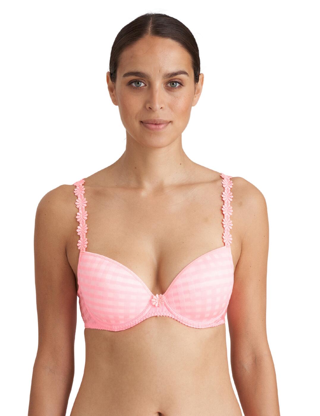 Marie Jo Avero Padded Plunge Bra - Pink Parfait - 34B