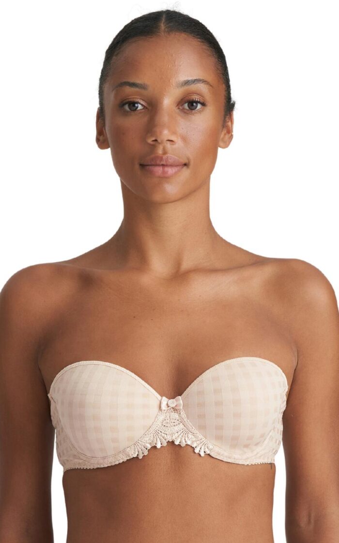 Marie Jo Avero Padded Strapless Bra - Caffe Latte - 36D