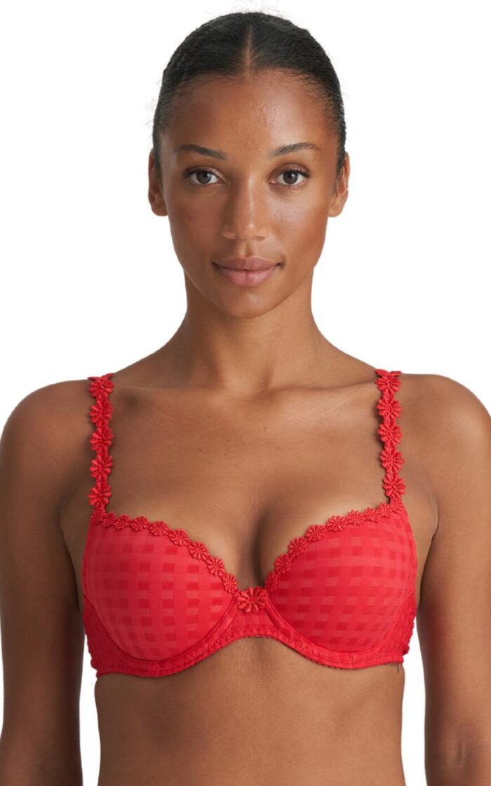 Marie Jo Avero Push Up Bra - Scarlet - 32B
