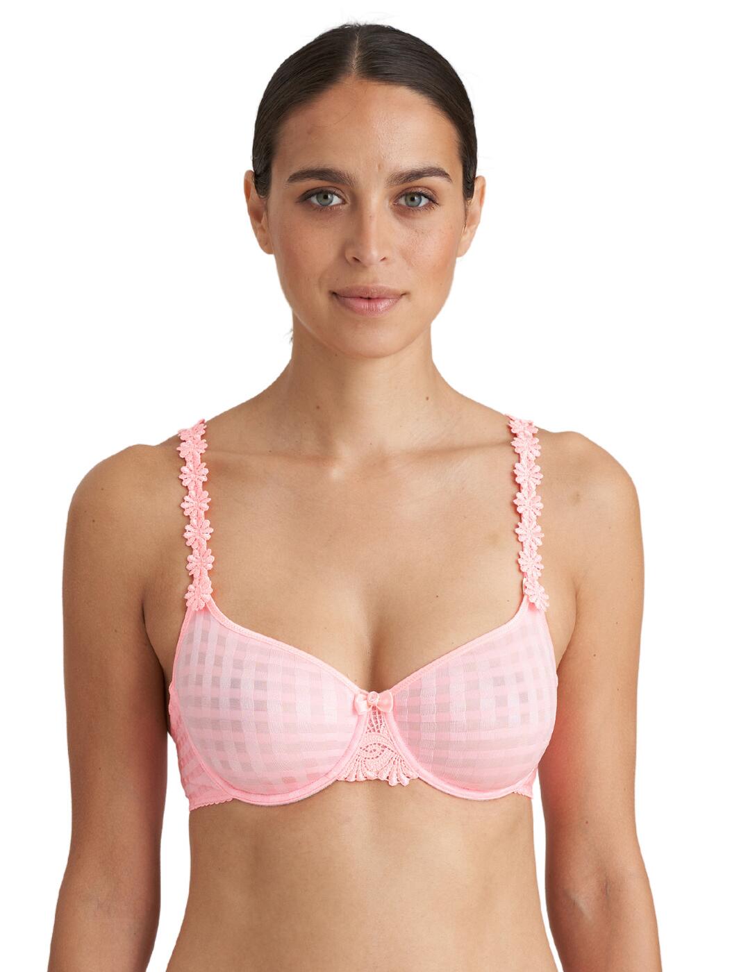 Marie Jo Avero Seamless Full Cup Bra - Pink Parfait - 34C