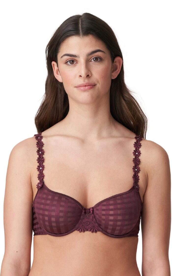 Marie Jo Avero Seamless Full Cup Bra - Wine