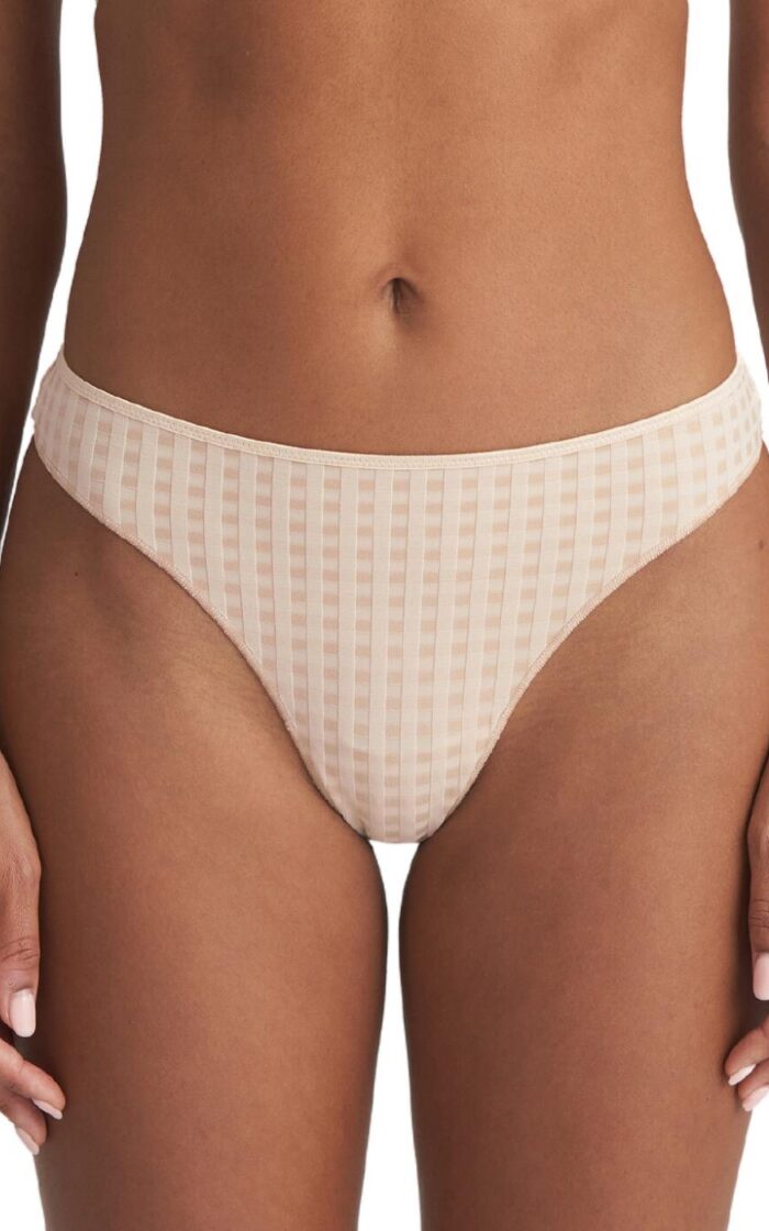 Marie Jo Avero Thong - Caffe Latte - XL - 16