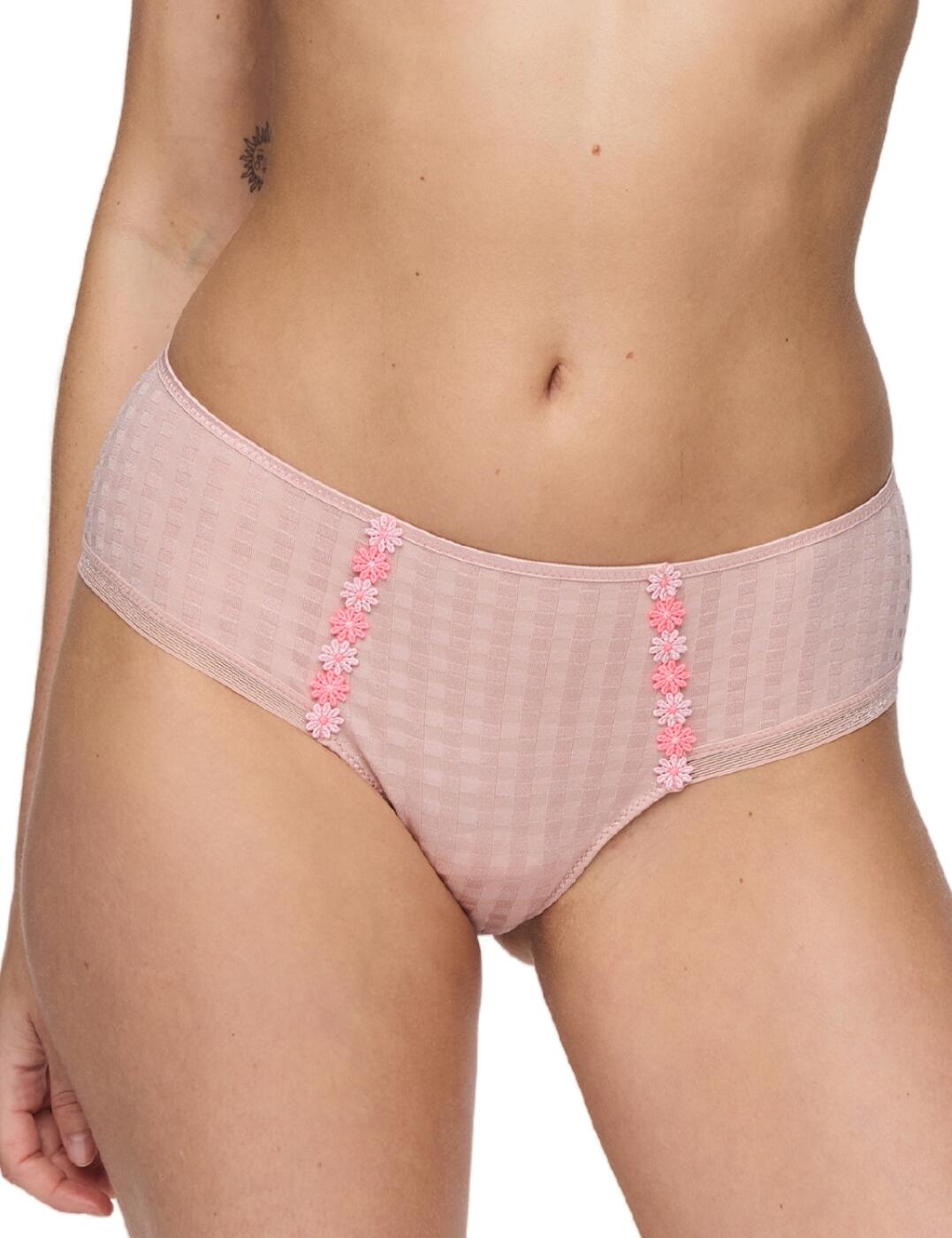 Marie Jo Avero Tiny Hotpants - Powder Rose - XL - 16