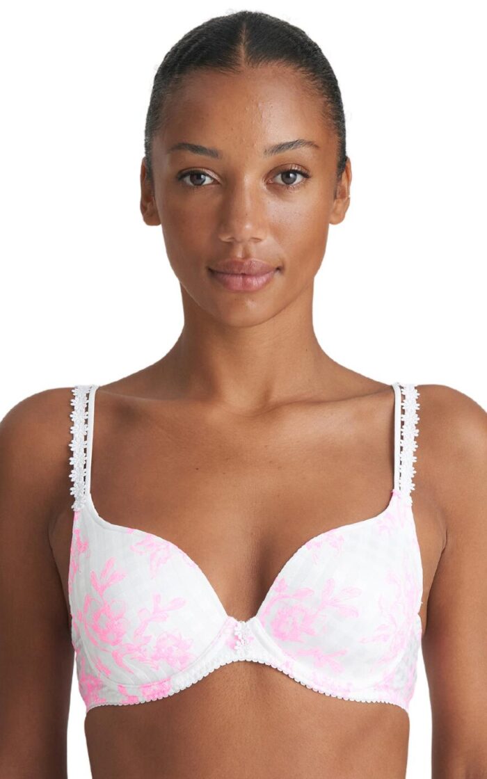Marie Jo Avero Tiny Padded Heartshape Bra - Love Blossom - 34C