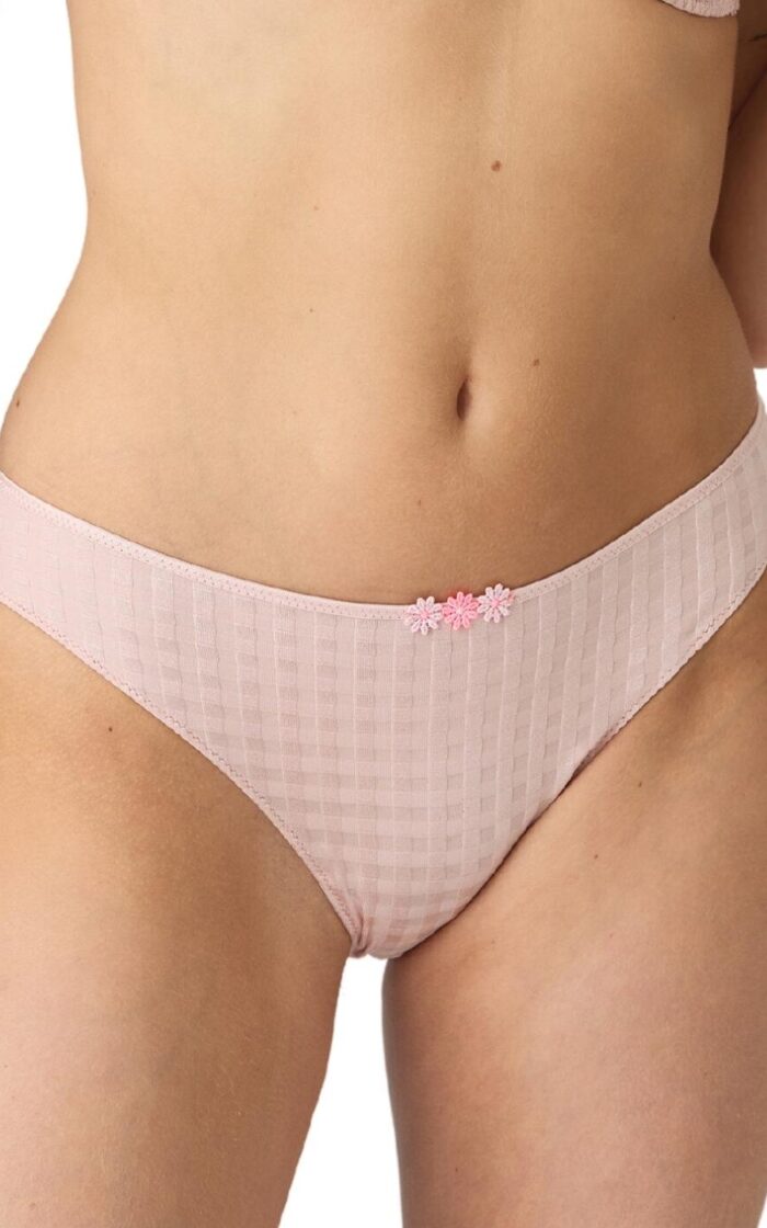 Marie Jo Avero Tiny Rio Brief - Powder Rose - S - 10
