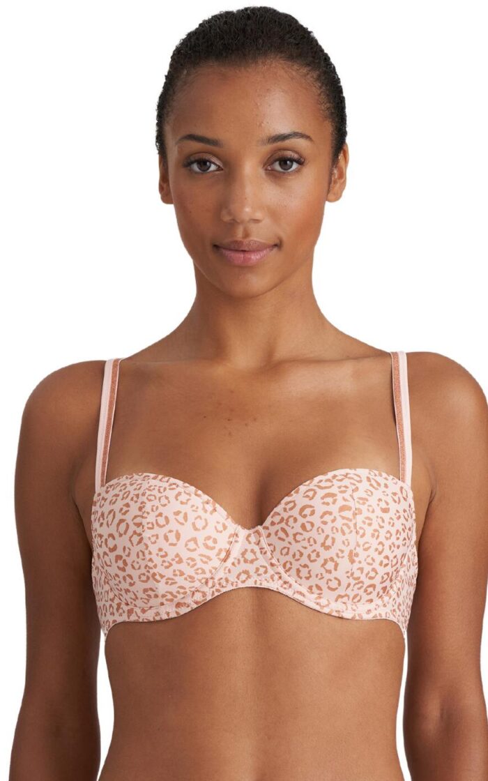 Marie Jo Benicio Padded Balcony Bra - Pearly Pink - 34D