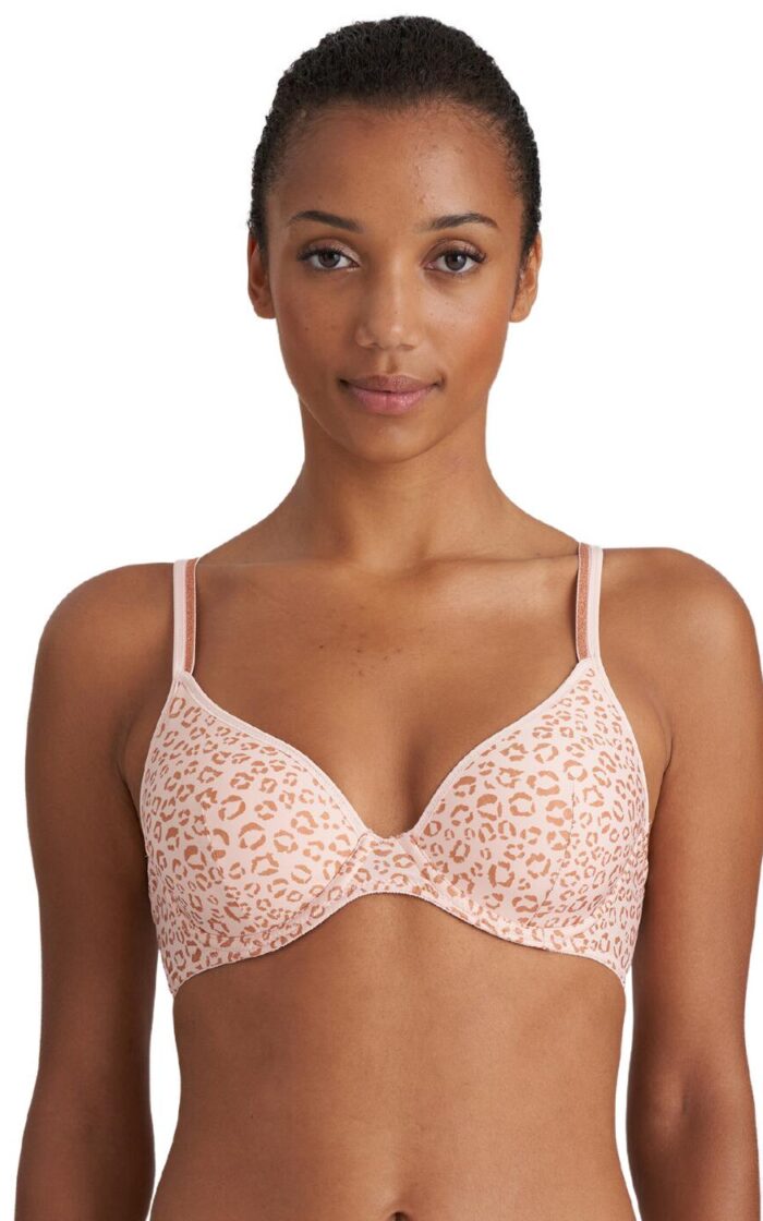 Marie Jo Benicio Padded Triangle Bra - Pearly Pink - 30D