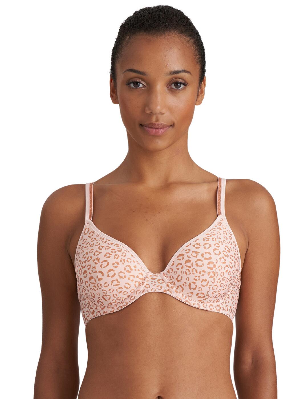 Marie Jo Benicio Padded Triangle Bra - Pearly Pink - 30D