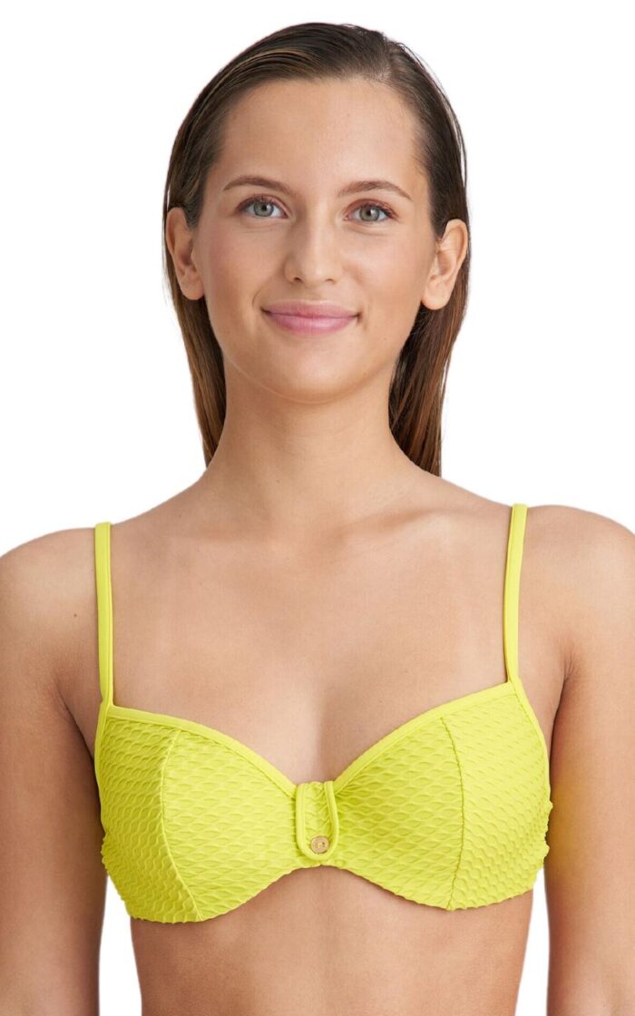 Marie Jo Brigitte Full Cup Bikini Top - Suncoast - 32D