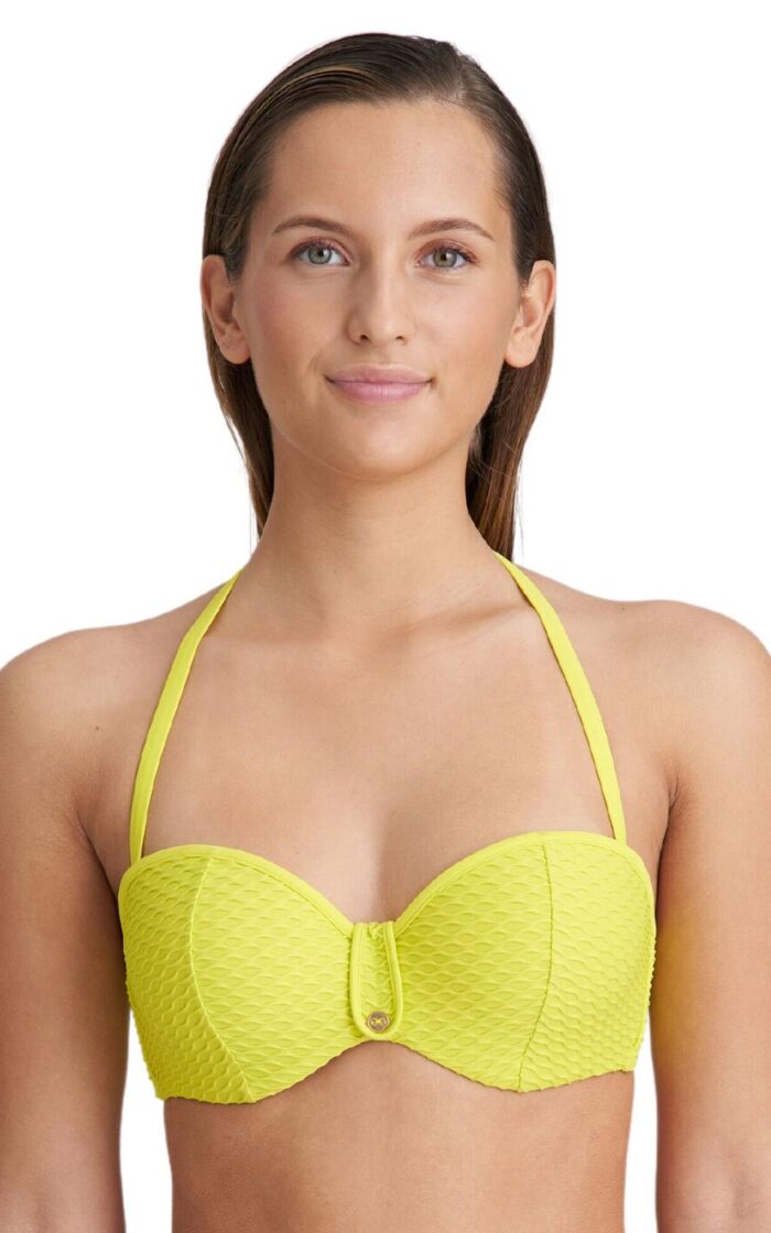 Marie Jo Brigitte Strapless Padded Bikini Top - Suncoast - 34D
