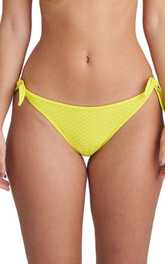 Marie Jo Brigitte Tie Side Bikini Brief - Suncoast - M - 12