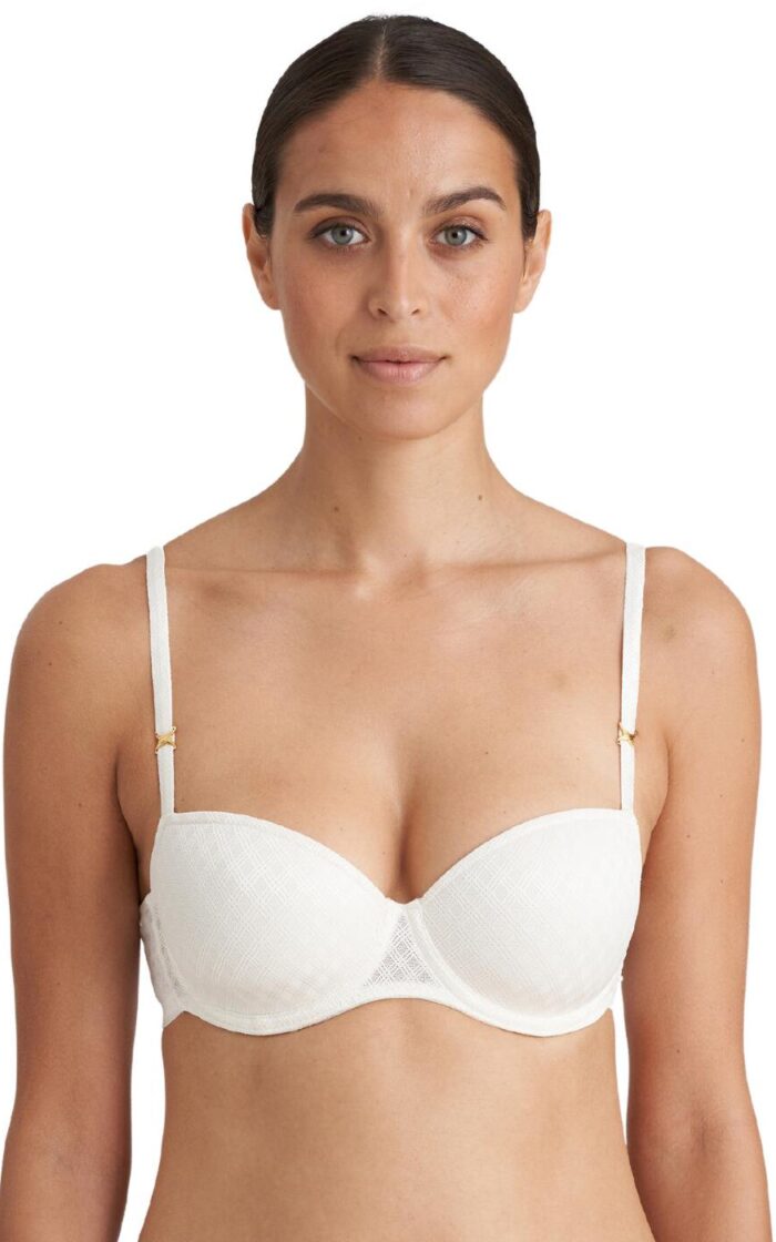 Marie Jo Channing Padded Balcony Bra - Natural - 36C