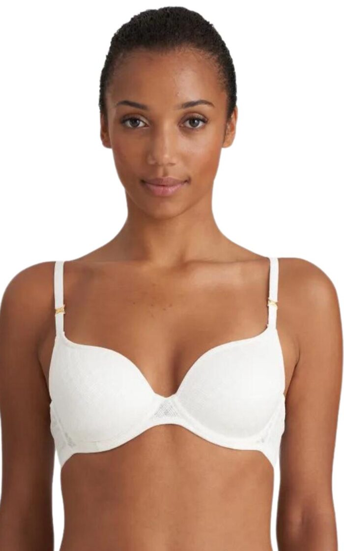 Marie Jo Channing Padded Heartshape Bra - Natural - 36E