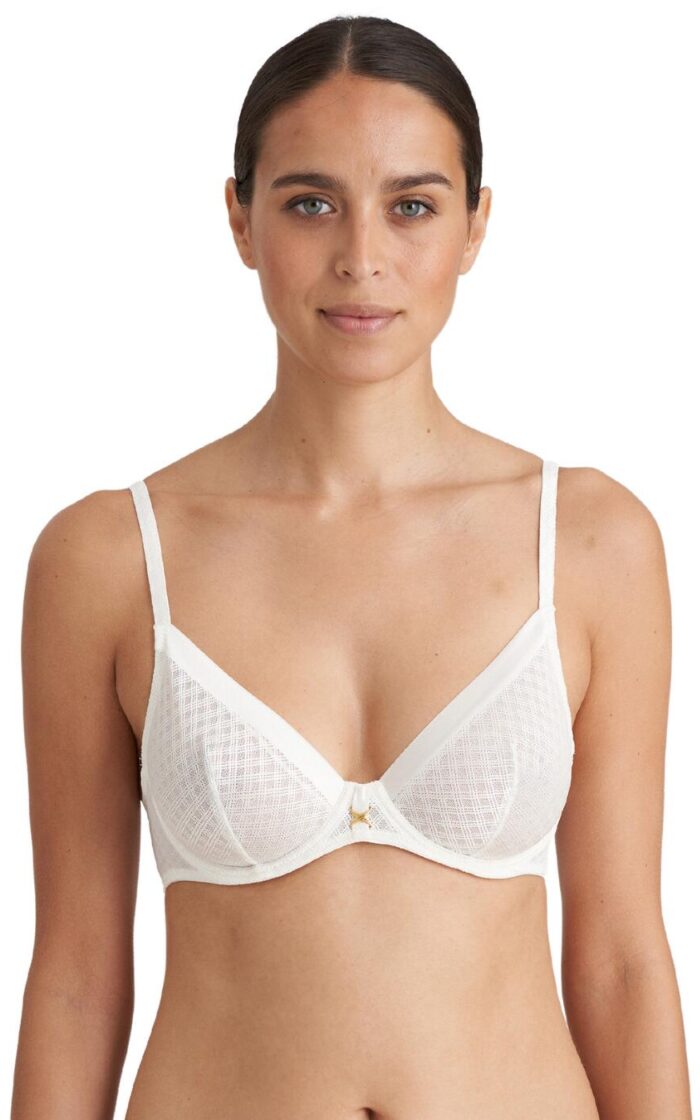 Marie Jo Channing Plunge Bra - Natural - 34D