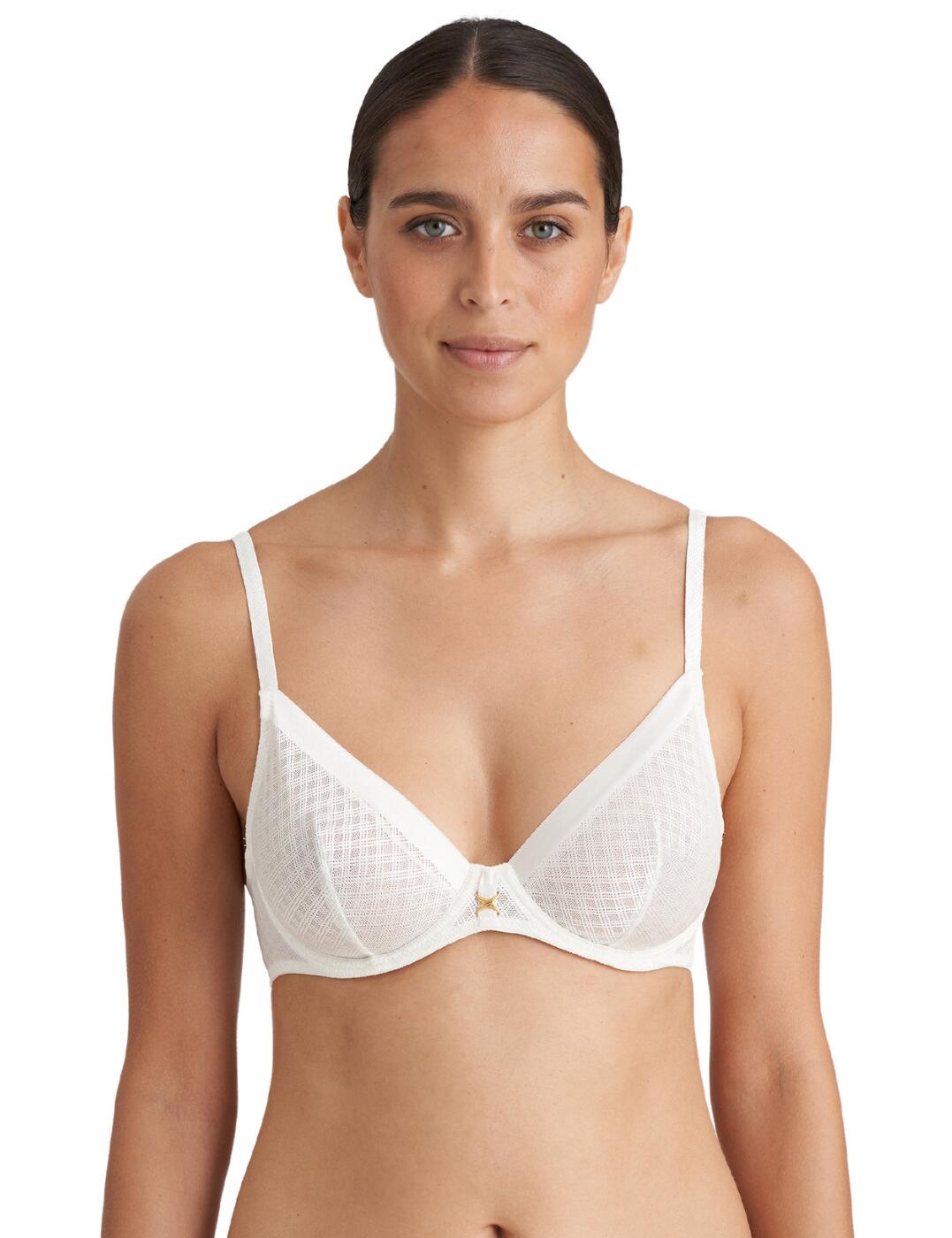 Marie Jo Channing Plunge Bra - Natural - 34D