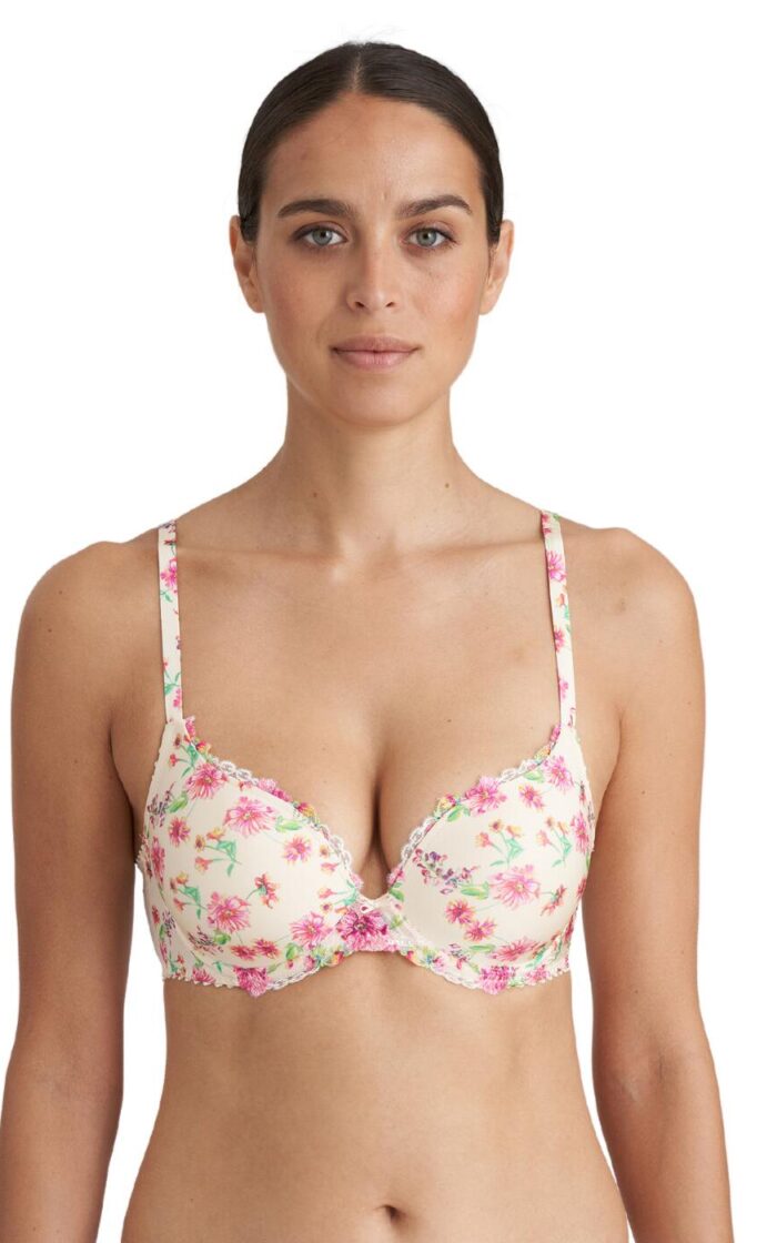 Marie Jo Chen Padded Heartshape Bra - Pearled Ivory - 32D