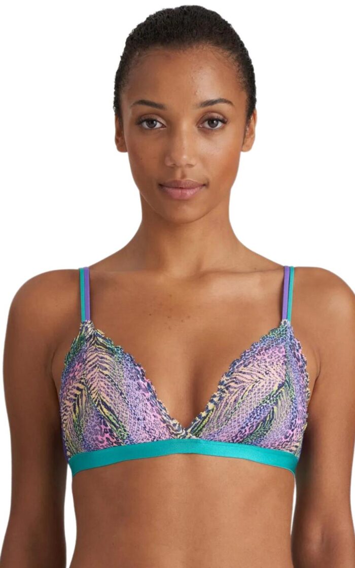 Marie Jo Cillian Padded Bralette - Candy Pop - XS - 8