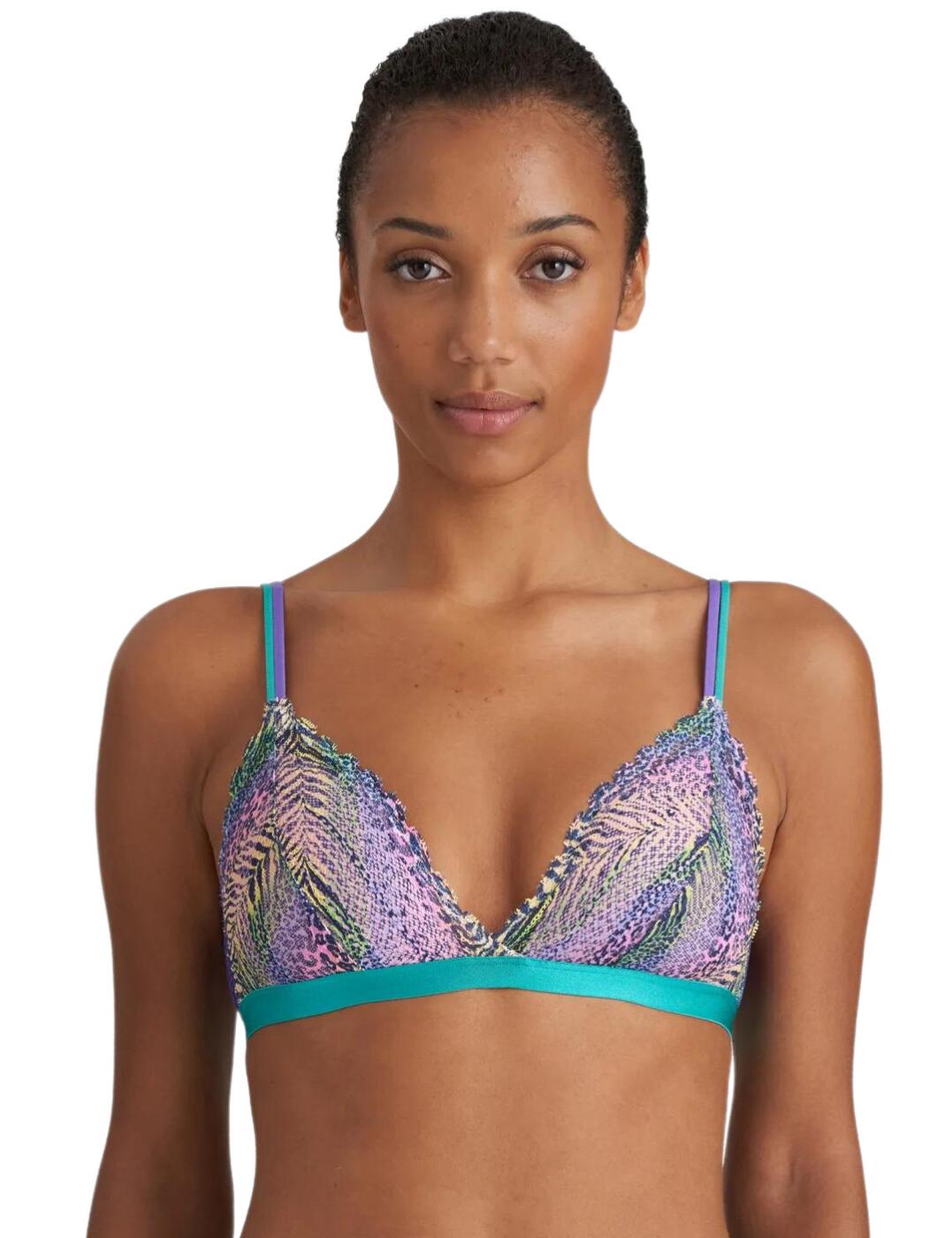 Marie Jo Cillian Padded Bralette - Candy Pop - XS - 8