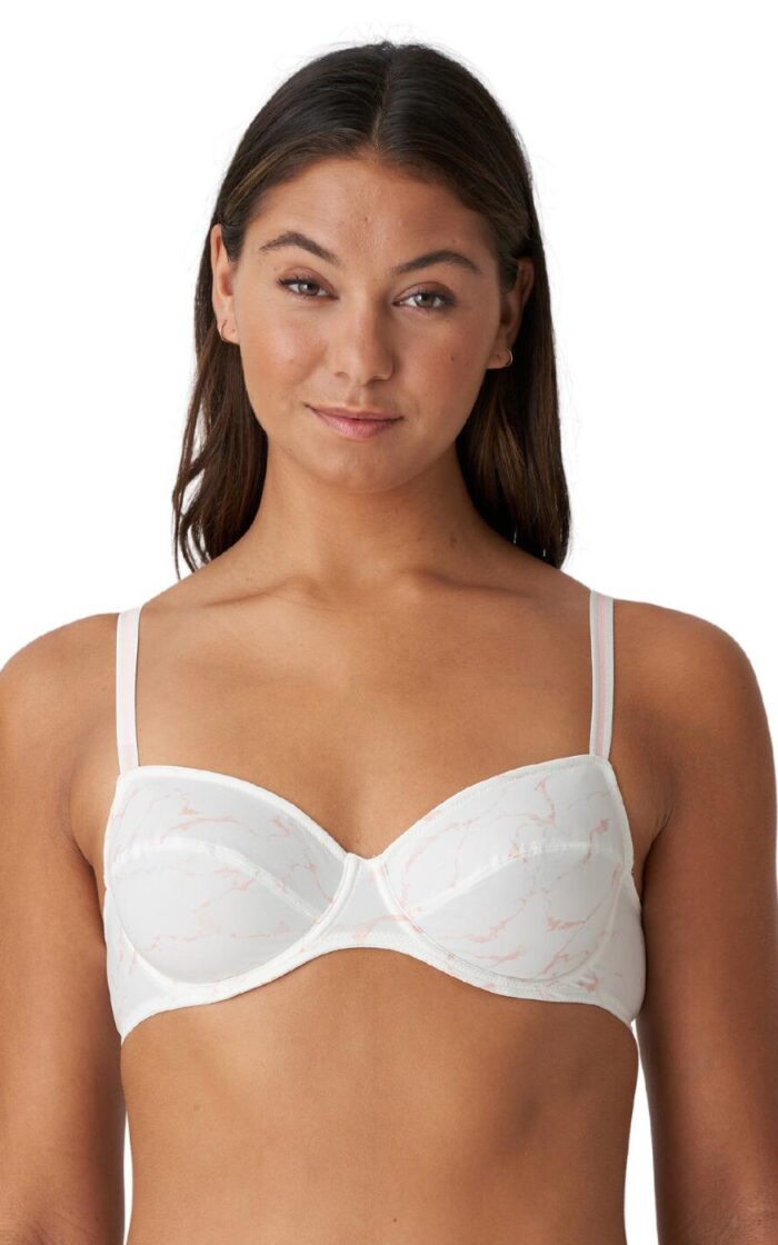 Marie Jo Colin Full Cup Bra - Marble Pink - 40D