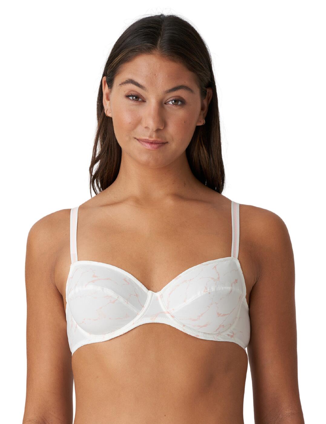 Marie Jo Colin Full Cup Bra - Marble Pink - 40D